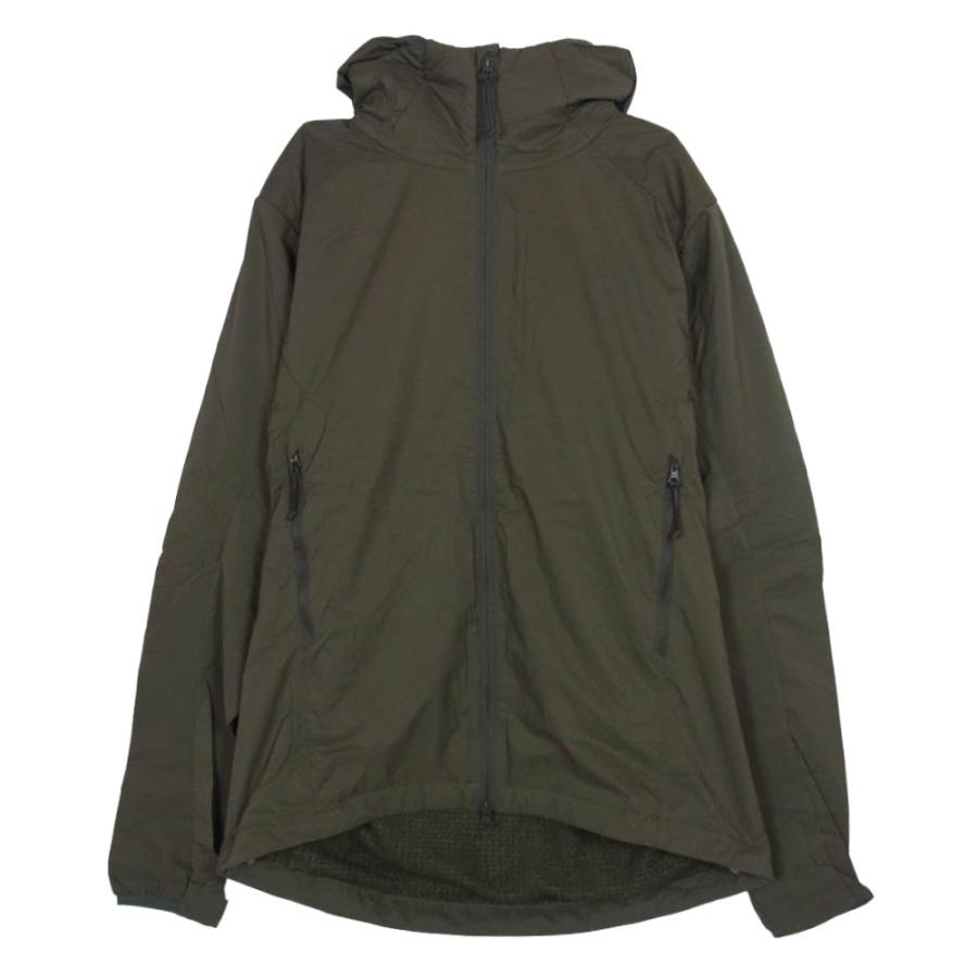 tilak (ティラック) Nebba MiG Jacket カーキ　Mサイズ tilak（ティラック） ネバ ミグ ジャケット / メンズ 撥水 フリース