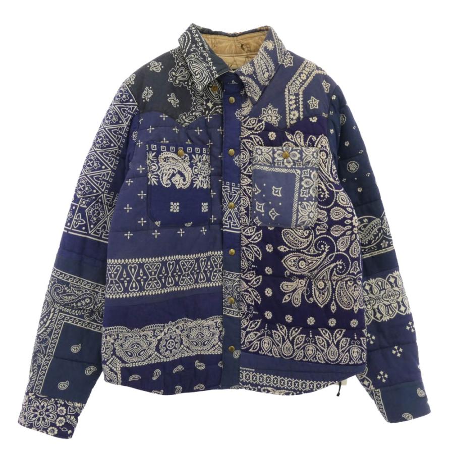 VISVIM ビズビム WMV 0318205013011 KERCHIEF DOWNJKT W (VT.BANDANA