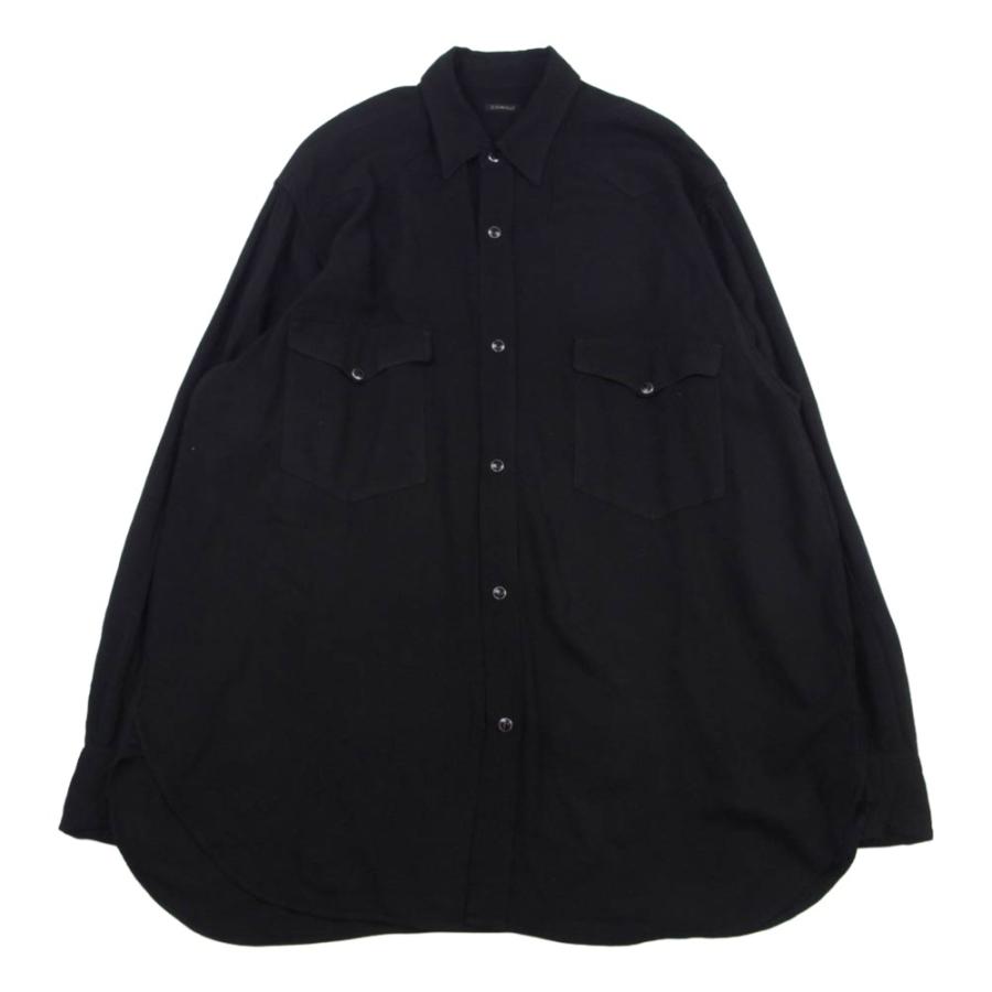 comoli サイズ2 新品未使用/ 25SS レーヨンウエスタンシャツ COMOLI - コモリ COMOLI レーヨン ウエスタンシャツ サイズ2の通販 by