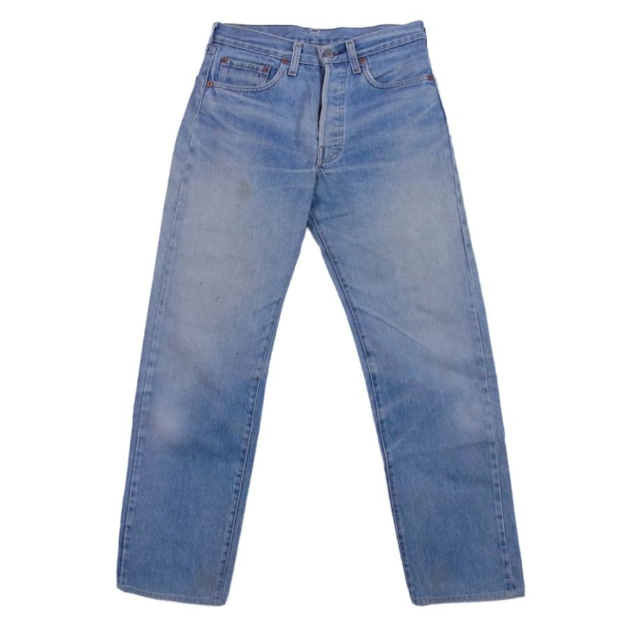 Levi's（リーバイス） 80s 90s 501 赤耳 smalle 裏刻印524 ボタン