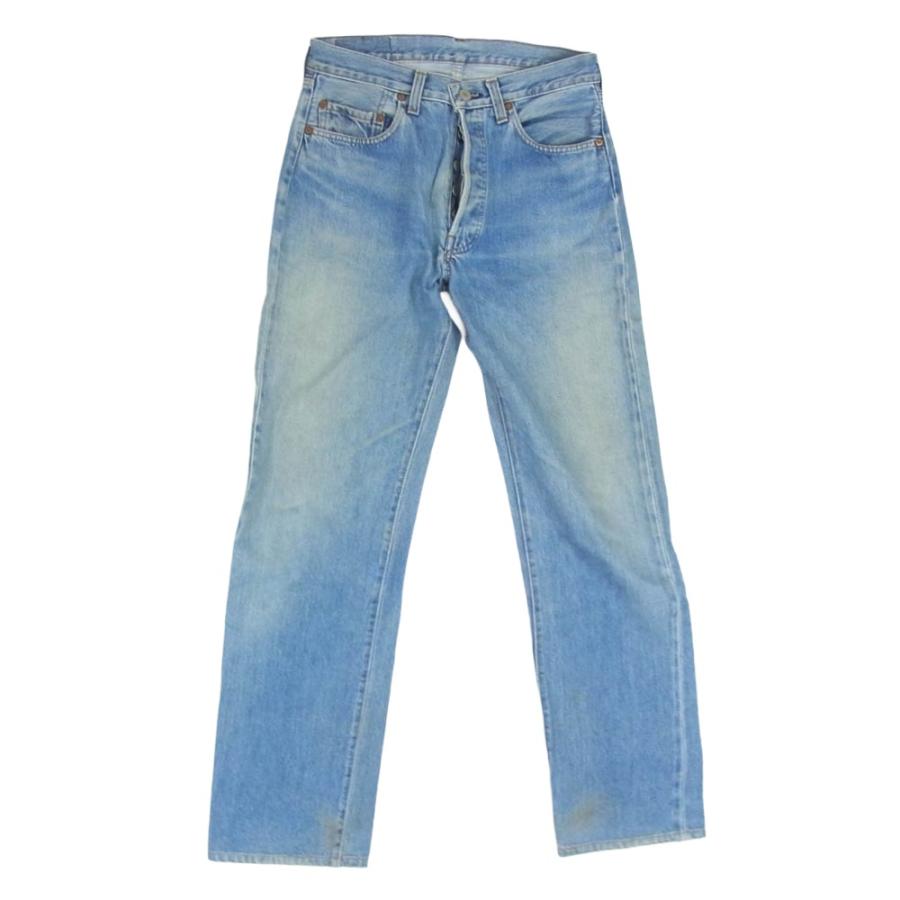 Levi's 501 赤耳　ボタン裏刻印524 80s Levi's（リーバイス） 80s 501 赤耳 smalle 裏刻印524 ボタンフライ