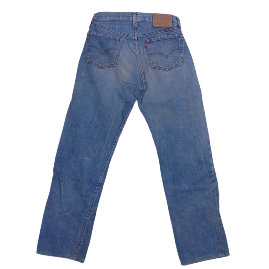 80s Levi's 501 USA製 バレンシア 濃紺 赤耳 W35 80s Levi's 501 USA製 バレンシア 濃紺 赤耳 W35 Levi's VINTAGE