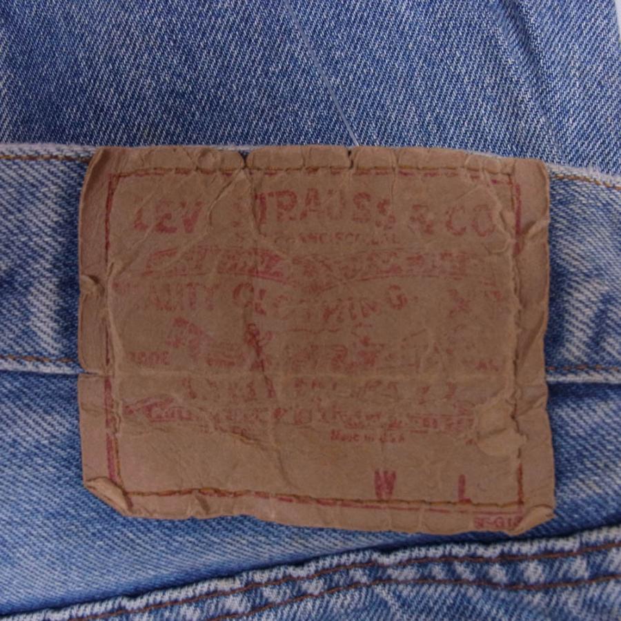 Levi's（リーバイス） 80s 501 赤耳 smalle 裏刻印555 USA製
