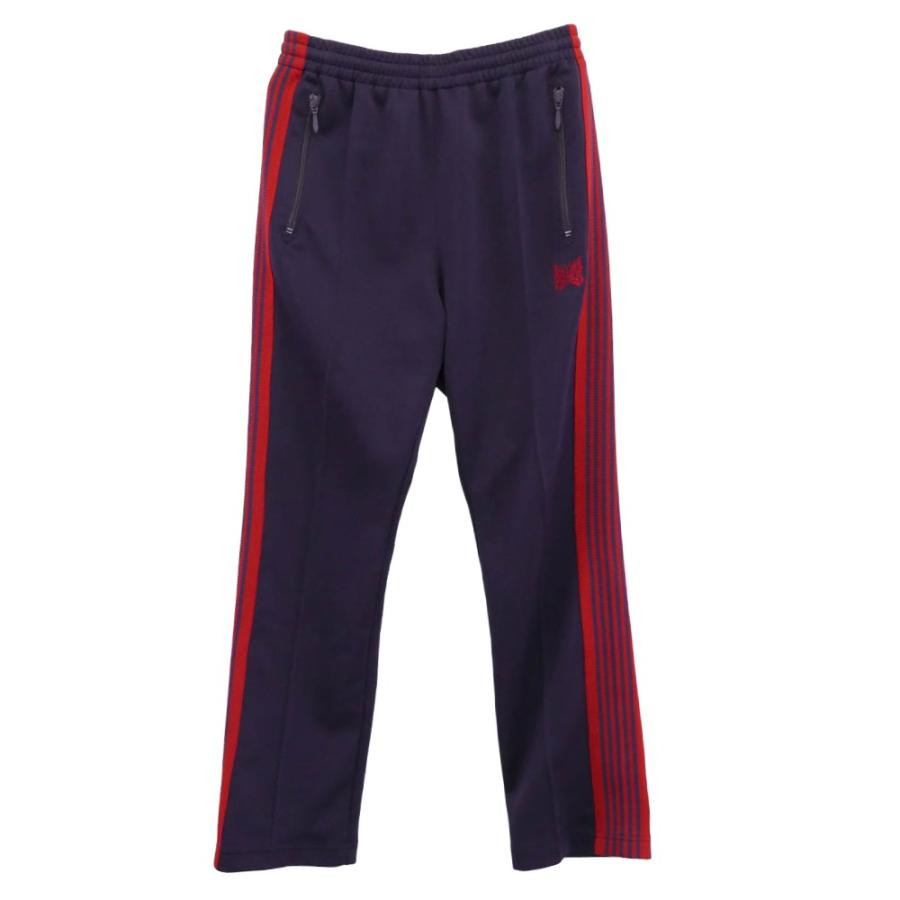 Needles トラックパンツ ナロー パープル/レッド 22AW LQ230 Needles（ニードルス） 22AW LQ230 Narrow Track Pant ナロー トラック