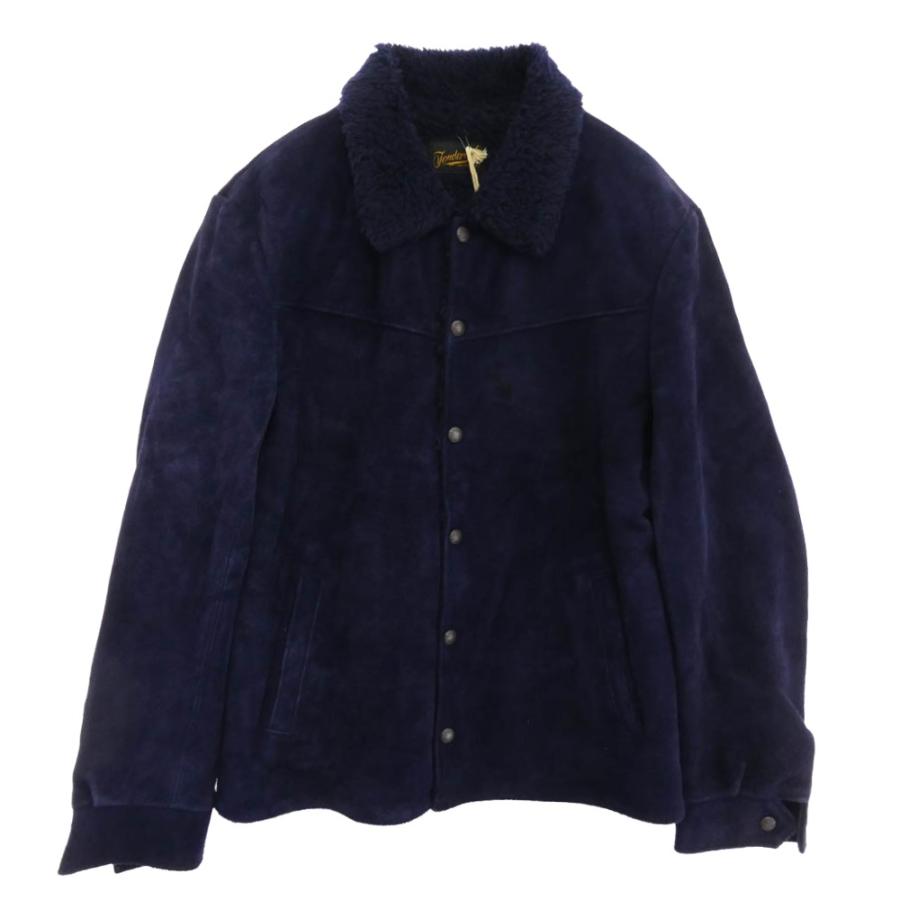 TENDERLOIN（テンダーロイン） T-SADDLE SUEDE JKT サドル スエード