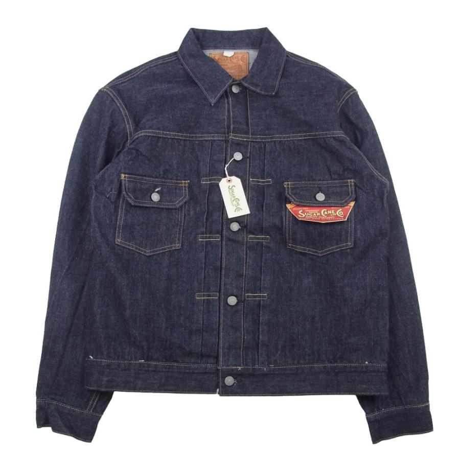 SUGAR CANE シュガーケーン SC11953A 14.25oz DENIM JACKET 1953 MODEL 
