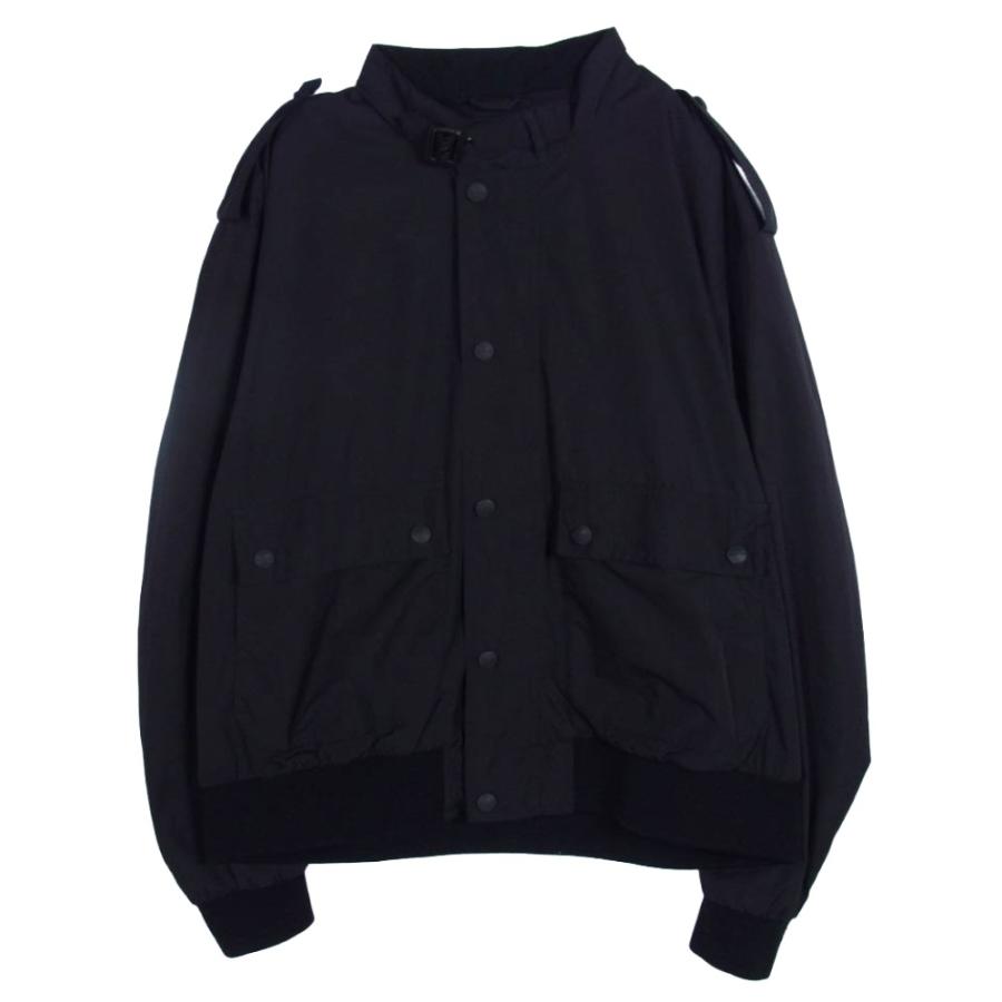 Barbour バブアー FLYER フライヤー ノンワックス フィールド ジャケット ブラック系 XXL【中古】 Barbour（バブアー） FLYER フライヤー ノンワックス フィールド