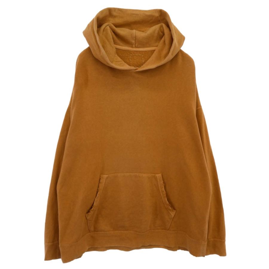 VISVIM ビズビム 21SS 0121105010014 JUMBO HOODIE P.O. UNEVEN DYE　ジャンボ フーディー プルオーバ オレンジ系 3【中古】 VISVIM ビズビム 21SS 0121105010014 JUMBO HOODIE P.O. UNEVEN DYE