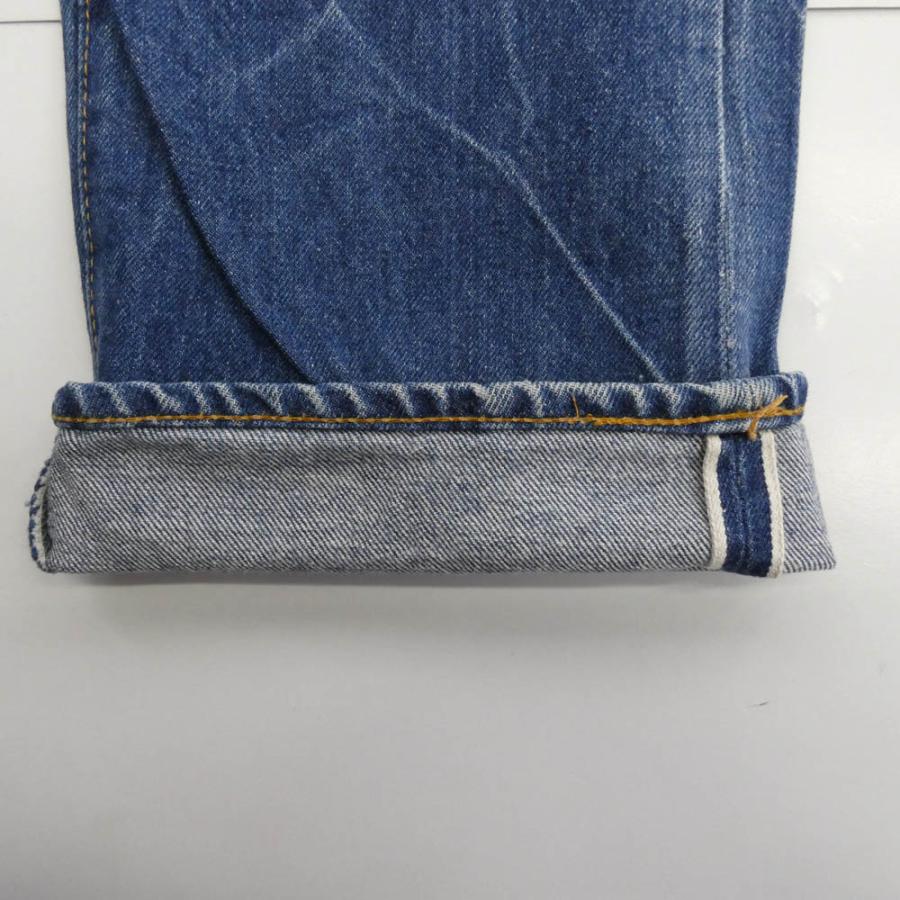 Levi's（リーバイス） 501 66後期 small e ボタン裏刻印6 デニム