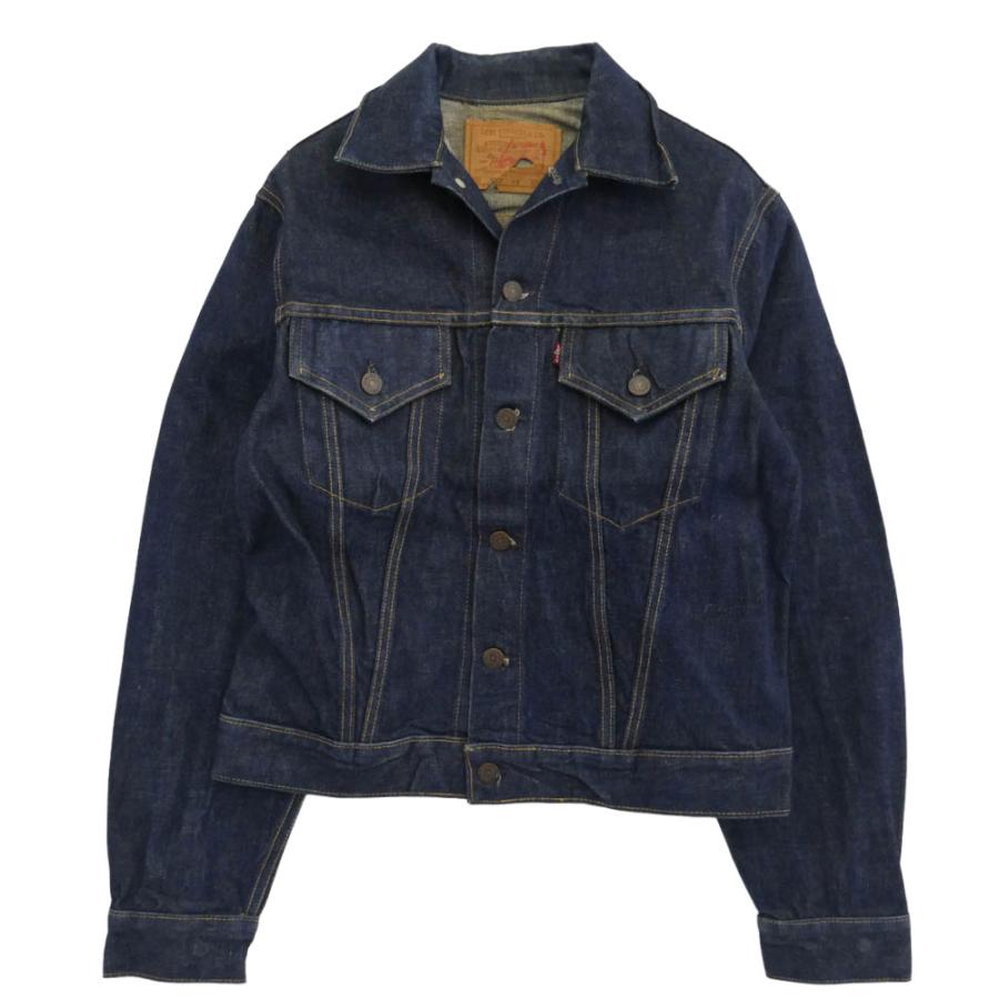リーバイス　557 ビッグE ヴィンテージ　オリジナル　60S サイズ40 Levi's（リーバイス） 60s 557 BIG E 3rd ギャラ無 ボタン裏刻印O 両面