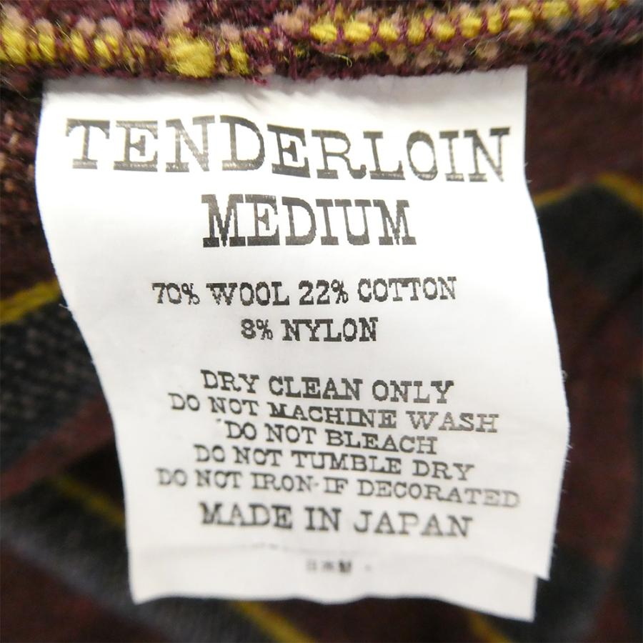 TENDERLOIN（テンダーロイン） TENDERLOIN 12AW T-BAJA PARKA
