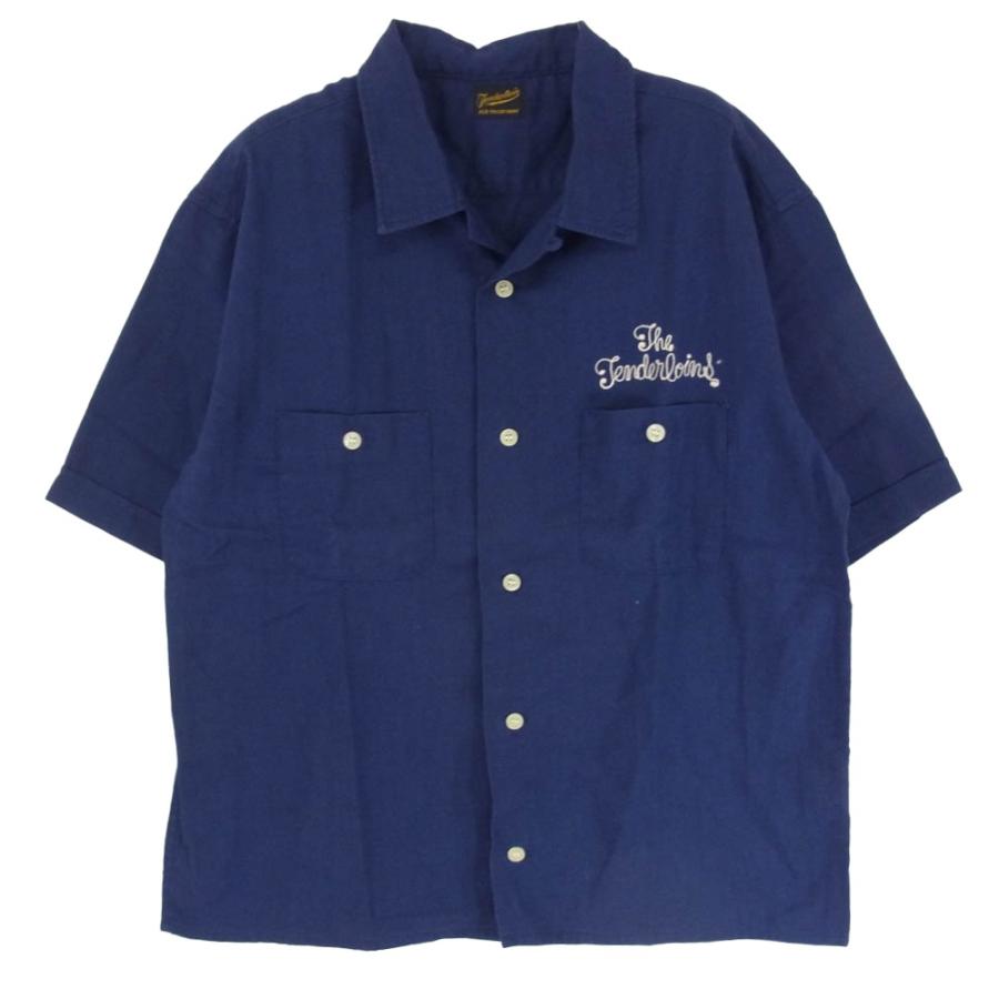 TENDERLOIN（テンダーロイン） T-BOWLS SHT SHORT チェーン刺繍ロゴ