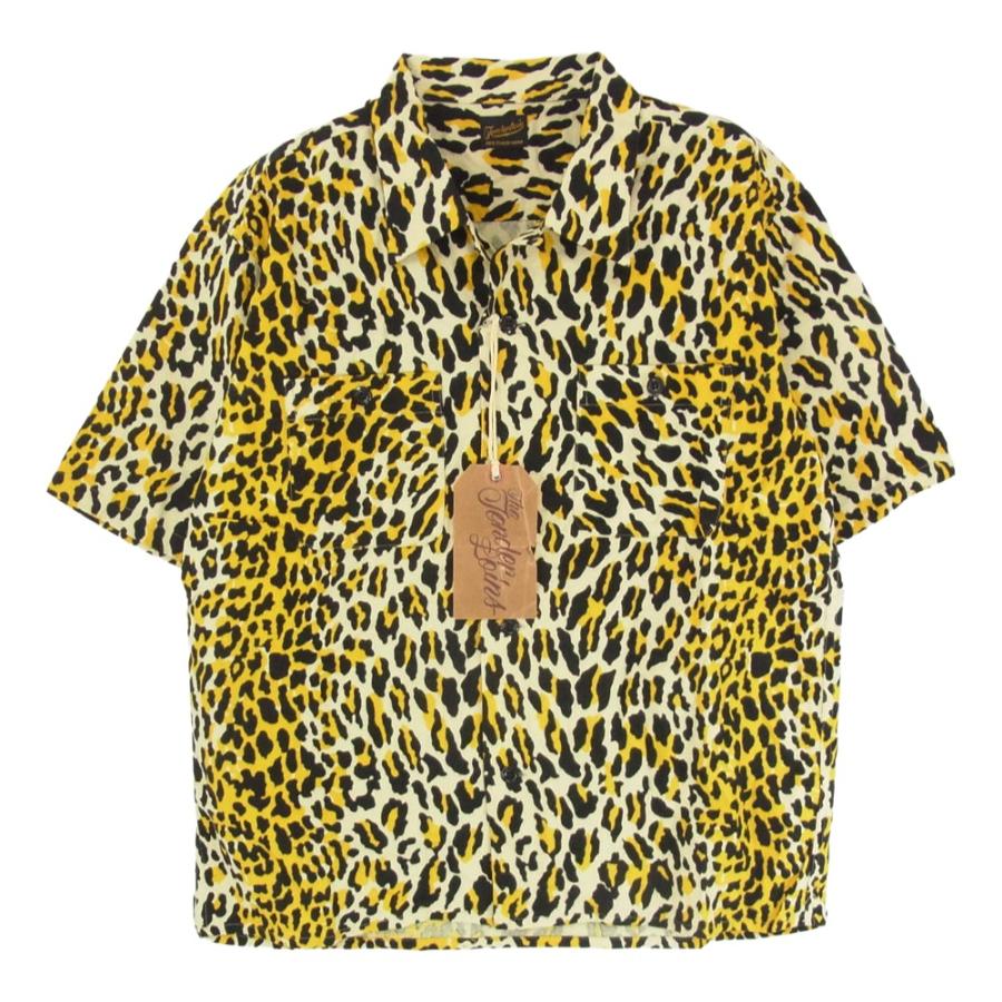 TENDERLOIN（テンダーロイン） T-PRINT FLANNEL SHT A SHORT LEOPARDO