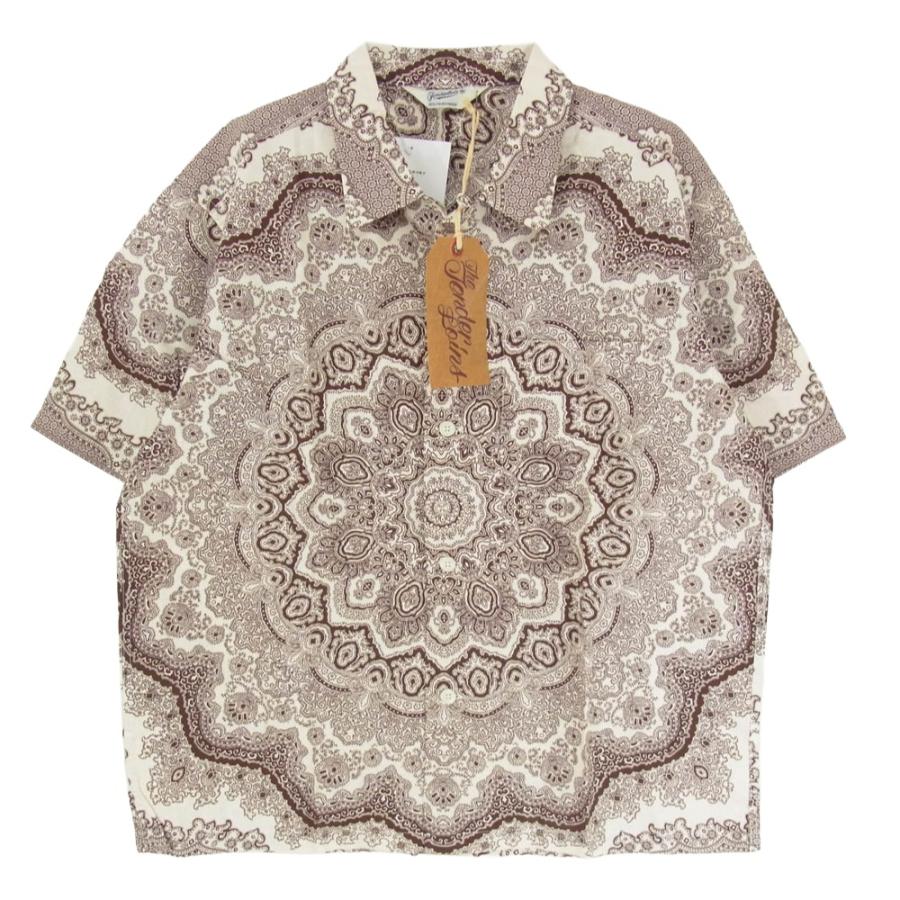 ペイズリー　薄手　tenderloin テンダーロイン TENDERLOIN（テンダーロイン） T-PAISLEY SHT ペイズリー柄 半袖