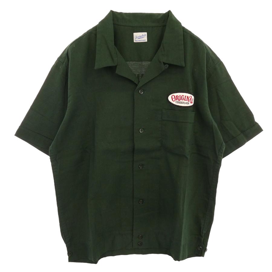 TENDERLOIN（テンダーロイン） T-BOWLS SHT 1 SHORT ロゴワッペン 半袖