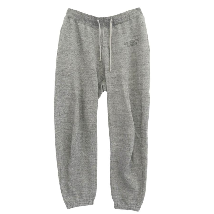WACKO MARIA（ワコマリア） SWEAT PANTS ロゴ スウェット ジョガー 