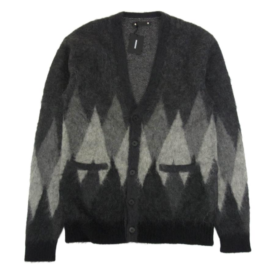 MINEDENIM マインデニム 2210-6002-97-022 Kid Mohair Cardigan モヘア 