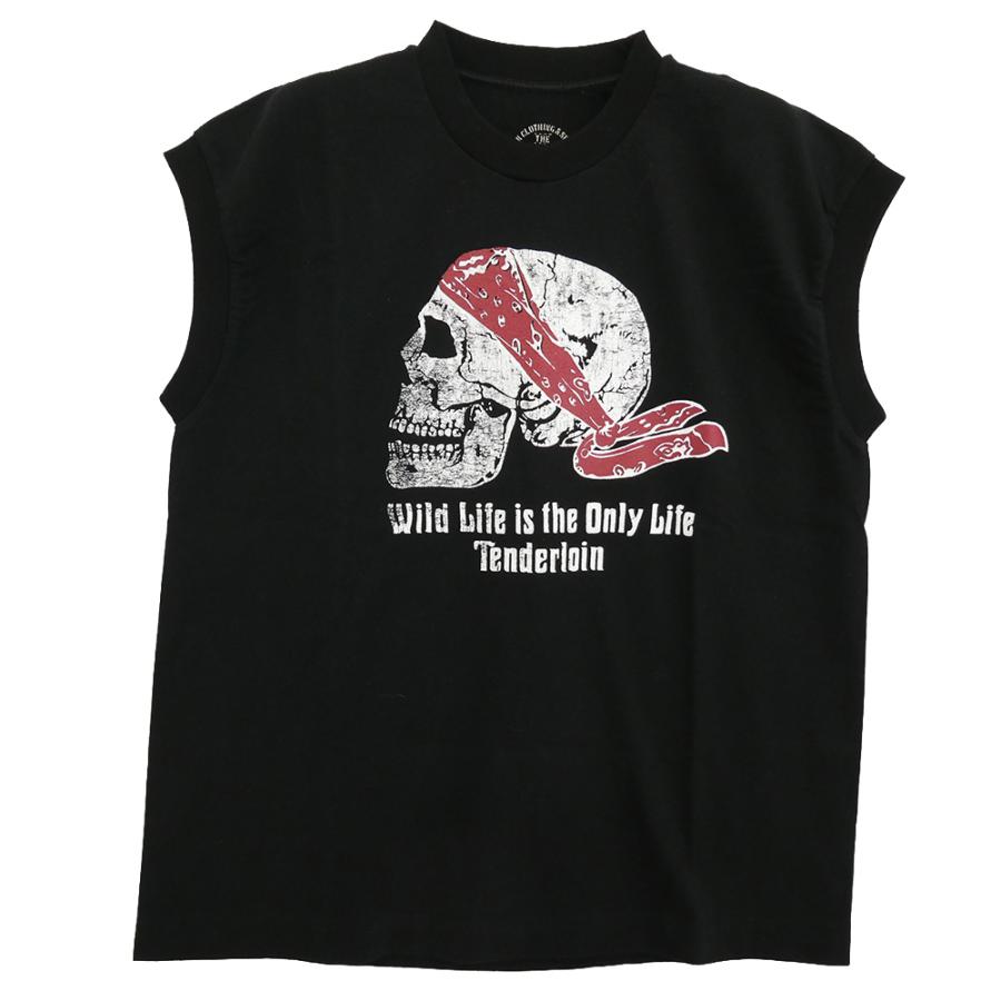 テンダーロイン　バンダナ TENDERLOIN（テンダーロイン） T-N/S TEE バンダナスカルプリント