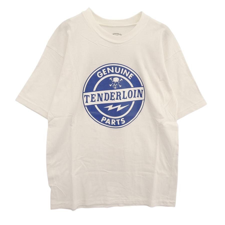 TENDERLOIN（テンダーロイン） T-TEE GENUINE PARTS サークルプリント 