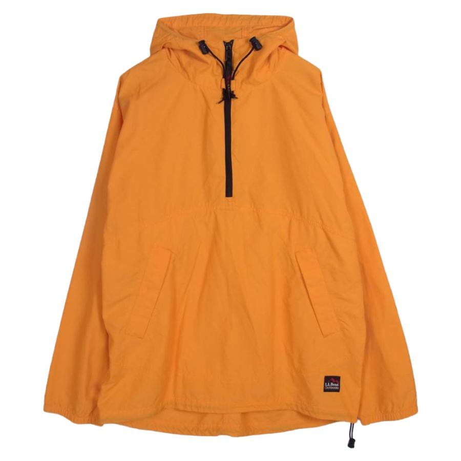 希少極美品！90s エルエルビーン OUTDOORS ナイロンアノラックパーカー L.L.Bean（エルエルビーン） l.l.bean OUTDOORS 90s ナイロン