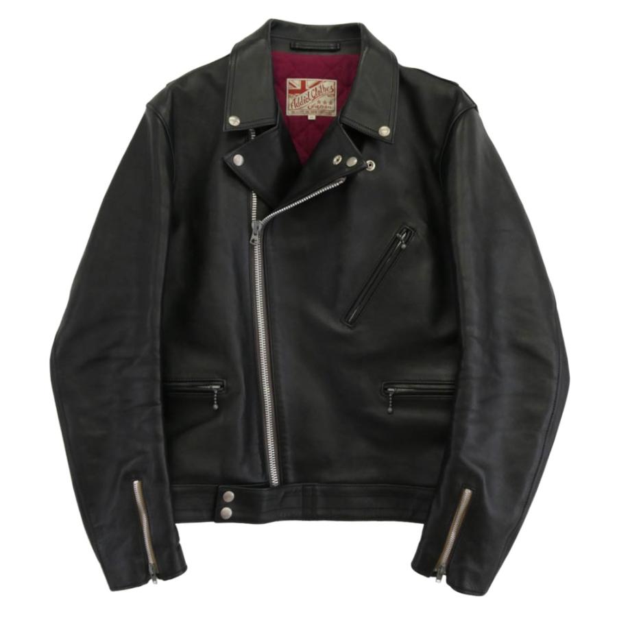 アディクトクローズ AD-03 BRITISH ASYMMETRY JACKET 馬革 ホース