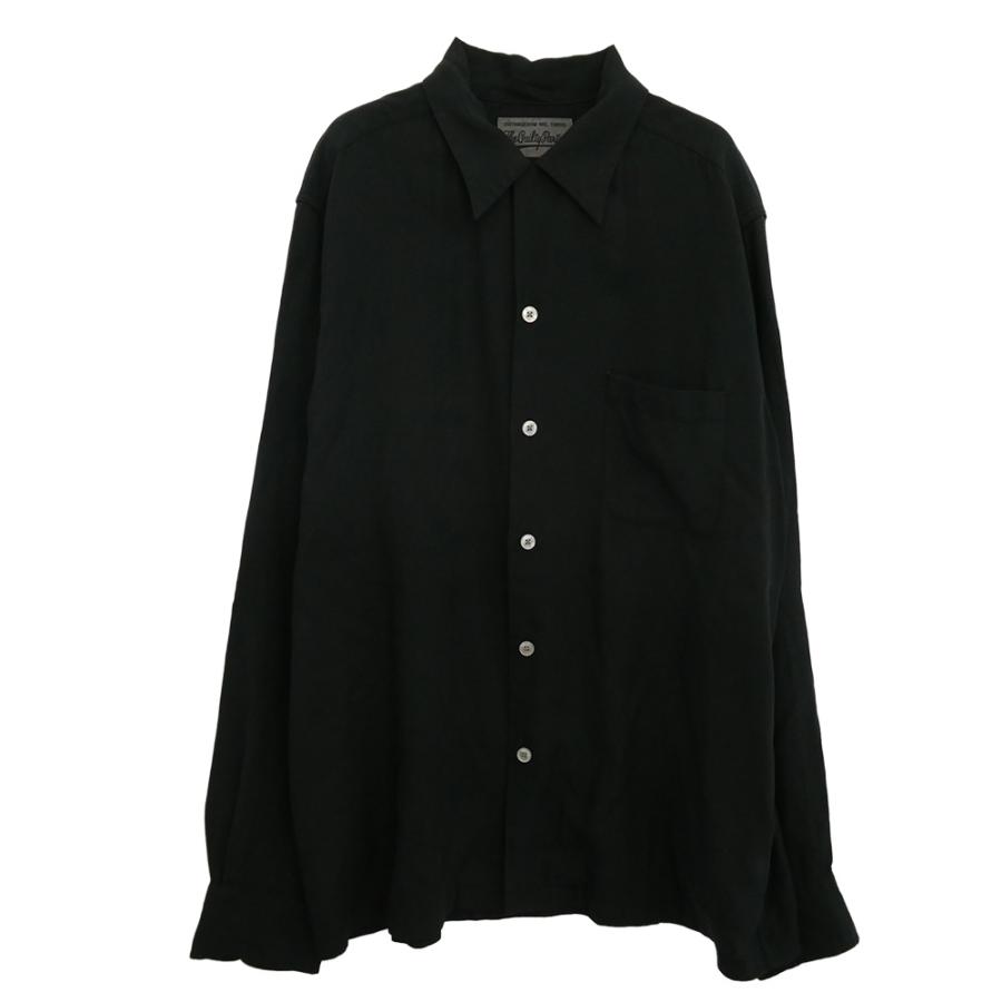 WACKO MARIA（ワコマリア） 50's OPEN COLLAR L/S SHIRT オープン