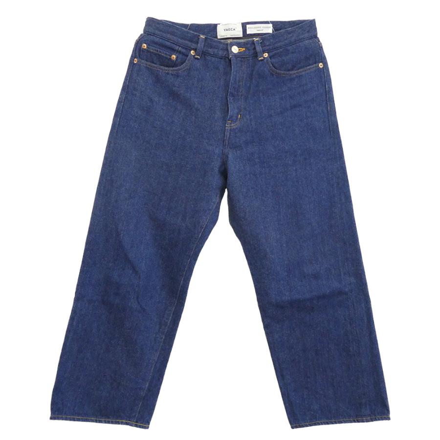 YAECA（ヤエカ） 19-13WW WIDE CROPPED DENIM ワイドクロップド デニム