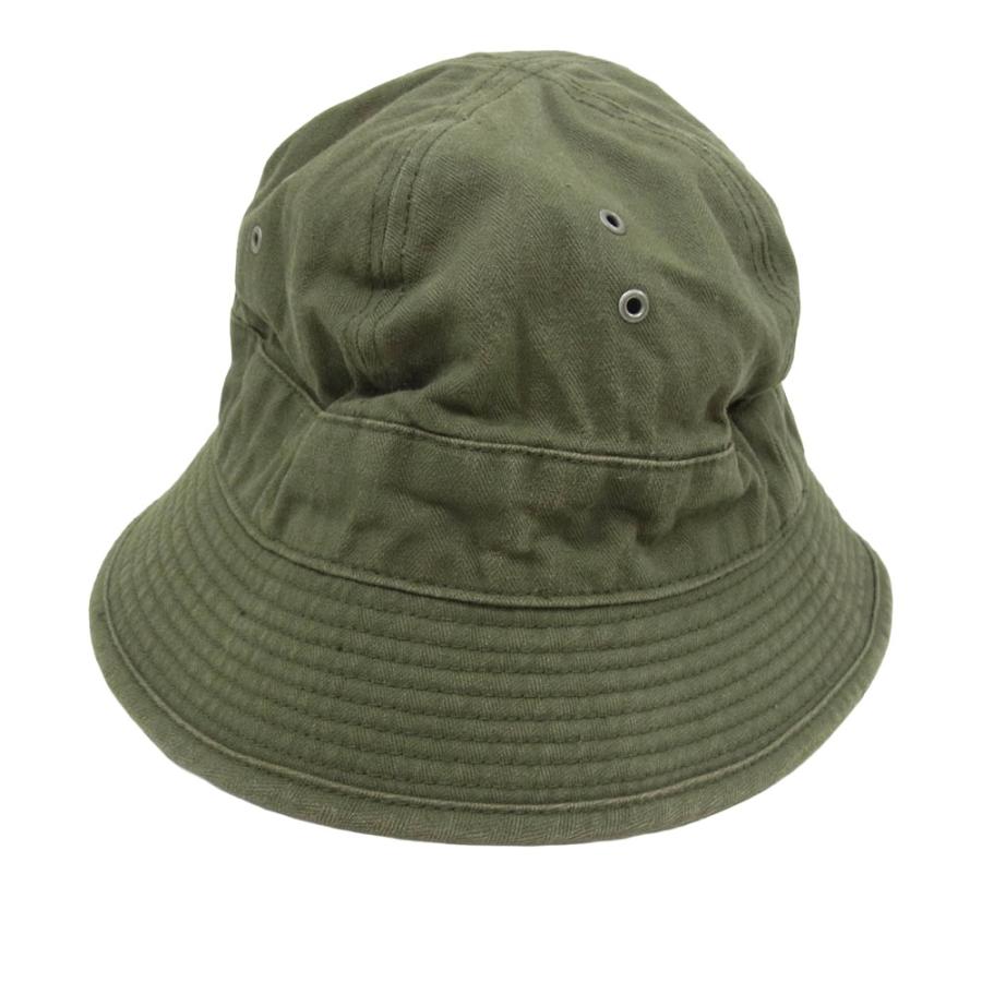 TENDERLOIN（テンダーロイン） JUNGLE HAT HERRING BONE ジャングル
