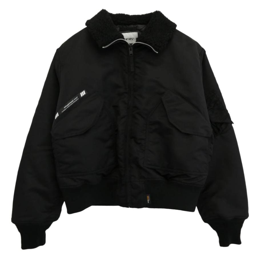 WTAPS 25AW 252TQDT-JKM02 ES JACKET NYLON. SATIN. CORDURA