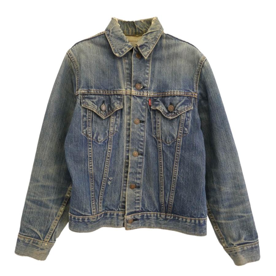 リーバイスlevis 70505 4th ケアタグ付き　サイズ42 アメリカ製 Levi's（リーバイス） 70505 4th small e ケアタグ デニム ジャケット