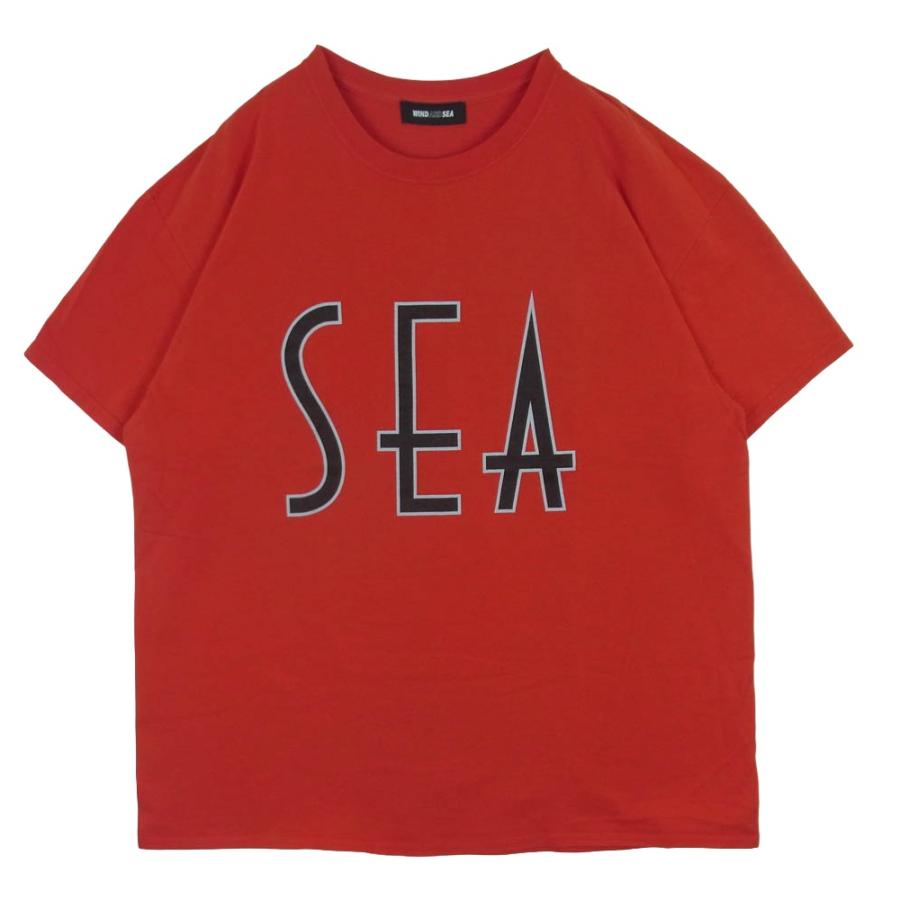 WIND AND SEA ウィンダンシー WDS-20A-CS-01 wavy T-SHIRTS ロゴ