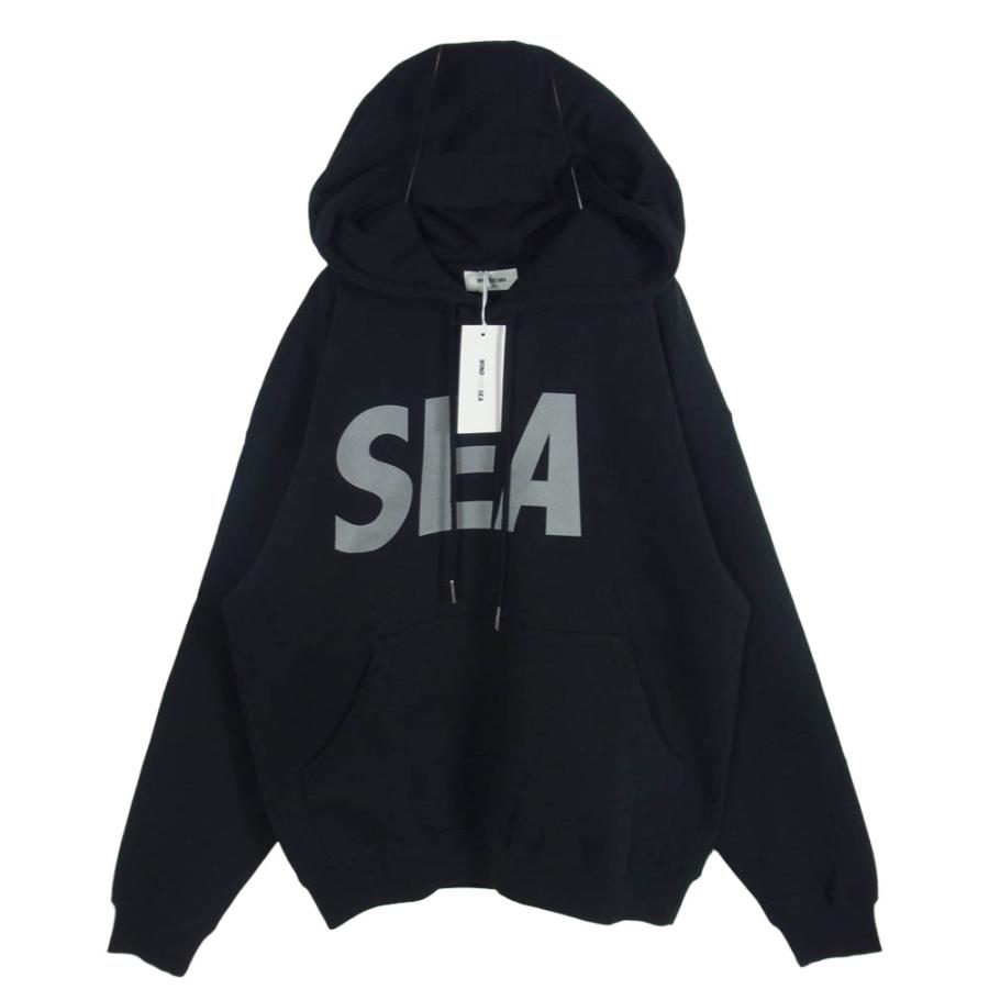 WIND AND SEA ウィンダンシー WDS-O-OHP-26-Q2-CS-01 OG LOGO HOODIE
