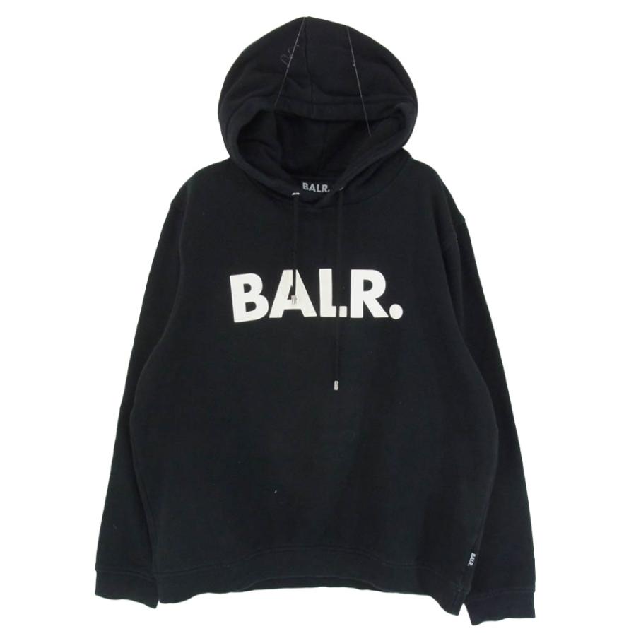 ボーラー BALR. ロゴ プリント プルオーバー フーディー パーカー