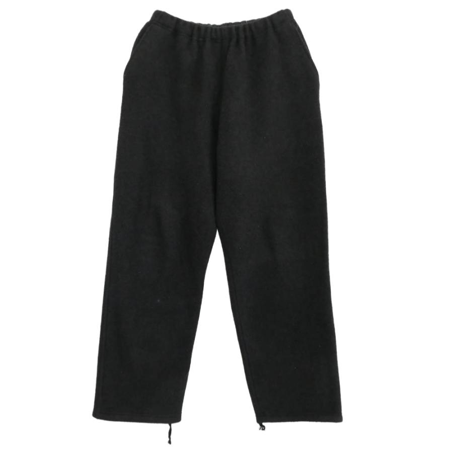 COMOLI コモリ 22AW W03-05022 ウールフェルトパンツ CHARCOAL チャコール チャコール系 2【中古】 COMOLI コモリ 22AW W03-05022 ウールフェルトパンツ CHARCOAL