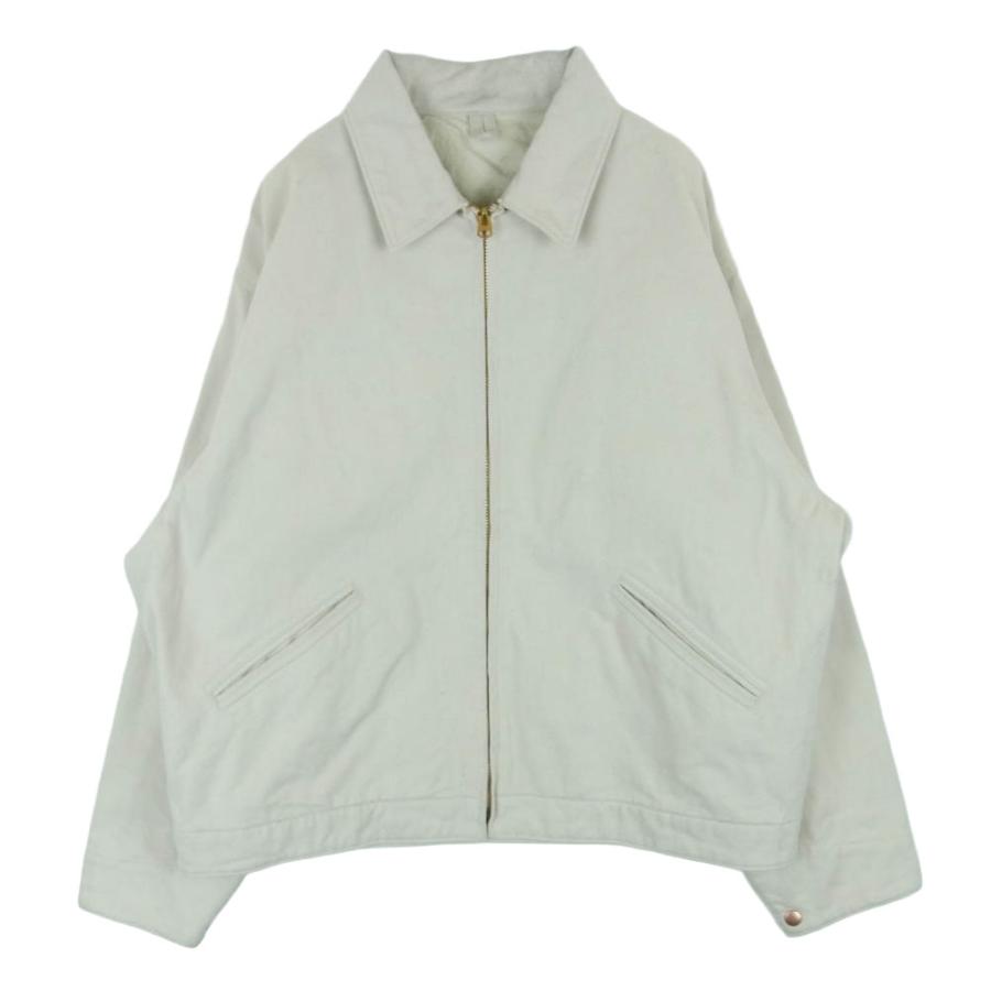 COMOLI コモリ 25AW C03-01032 コットン ツイル ジップ ショート