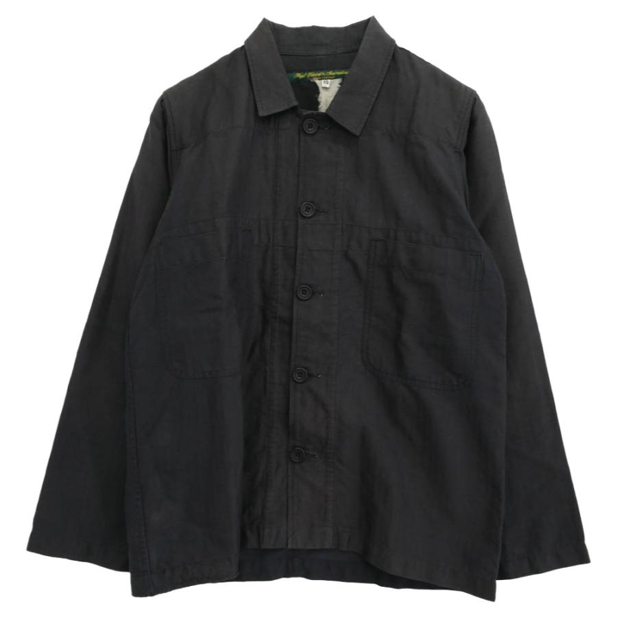 Paul Harnden ポールハーデン 英国製 ヘリンボーン シャツ ジャケット