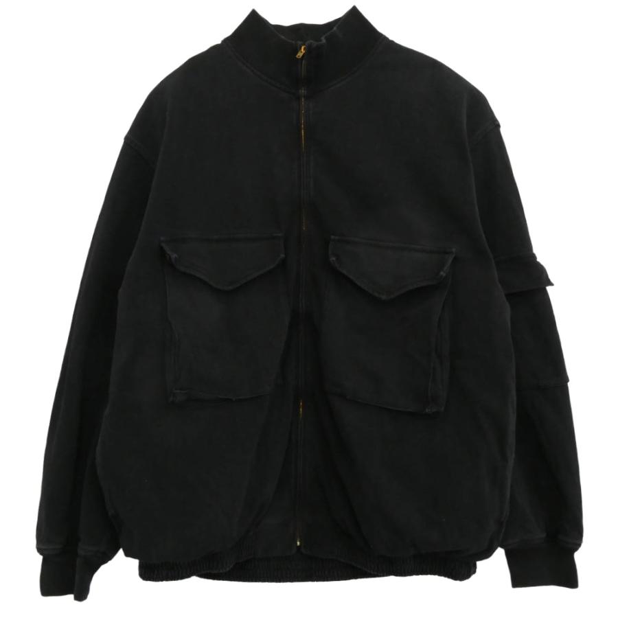 COMOLI コモリ 25AW C03-05005 コットンジャージ G8ジャケット