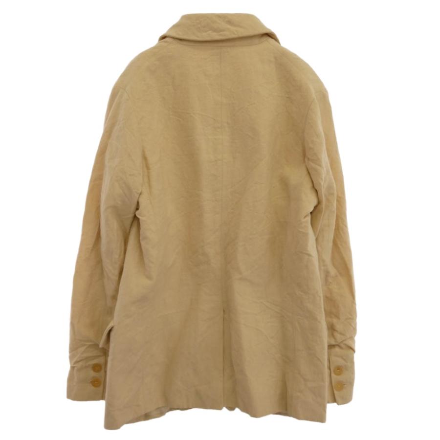 Paul Harnden ポールハーデン 英国製 NEW BLAZER リネンウール メンズ ニューブレザー ジャケット オフホワイト系 XL【中古】 Paul Harnden ポールハーデン 英国製 NEW BLAZER リネンウール メンズ