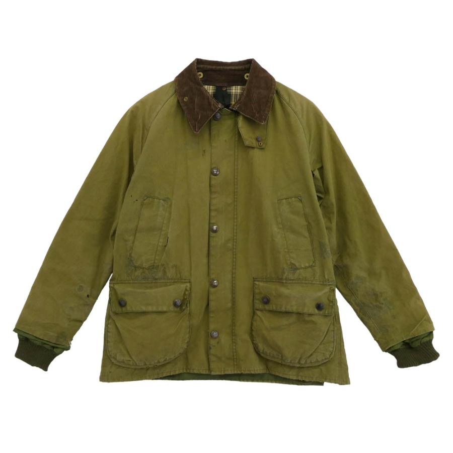 Barbour（バブアー） 80s 英国製 BEDALE ビデイル オイルド ジャケット