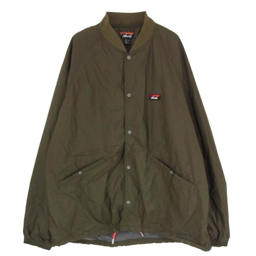 NANGA ナンガ NW2331-1E510 RIB COLLAR COACH JACKET リブカラー