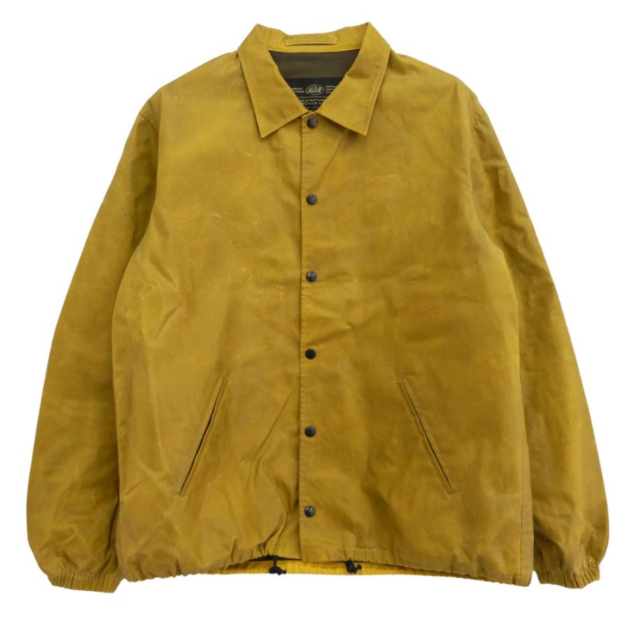 ADDICT CLOTHES アディクトクローズ WAXED COTTON COACH JACKET