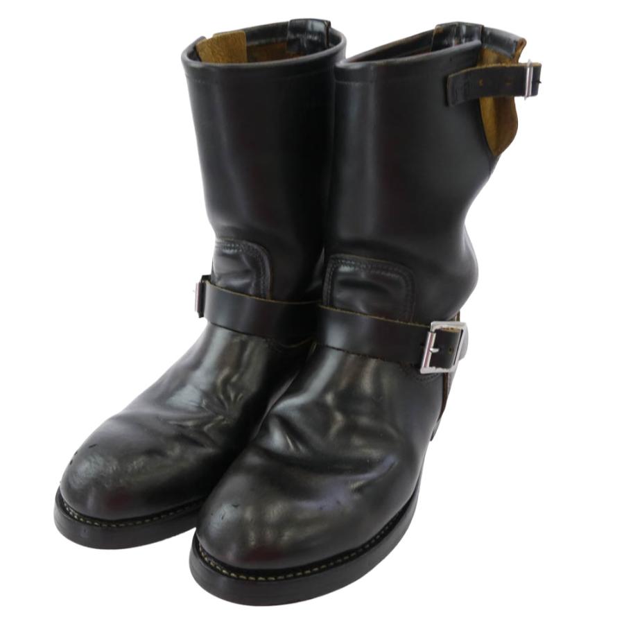 RED WING レッドウィング 9268 ノンスチール オールソールカスタム 茶