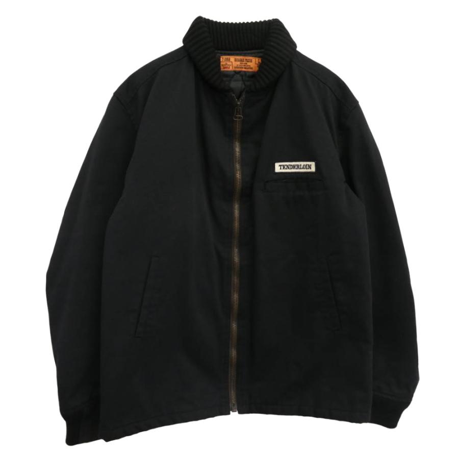 TENDERLOIN（テンダーロイン） T-WJL リブワークジャケット ブラック系