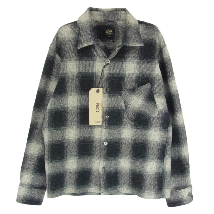 addict clothes ACVM レーヨンシャツ　アディクトクローズ ADDICT CLOTHES アディクトクローズ ACV-SH02COM ACVM エーシーブイ