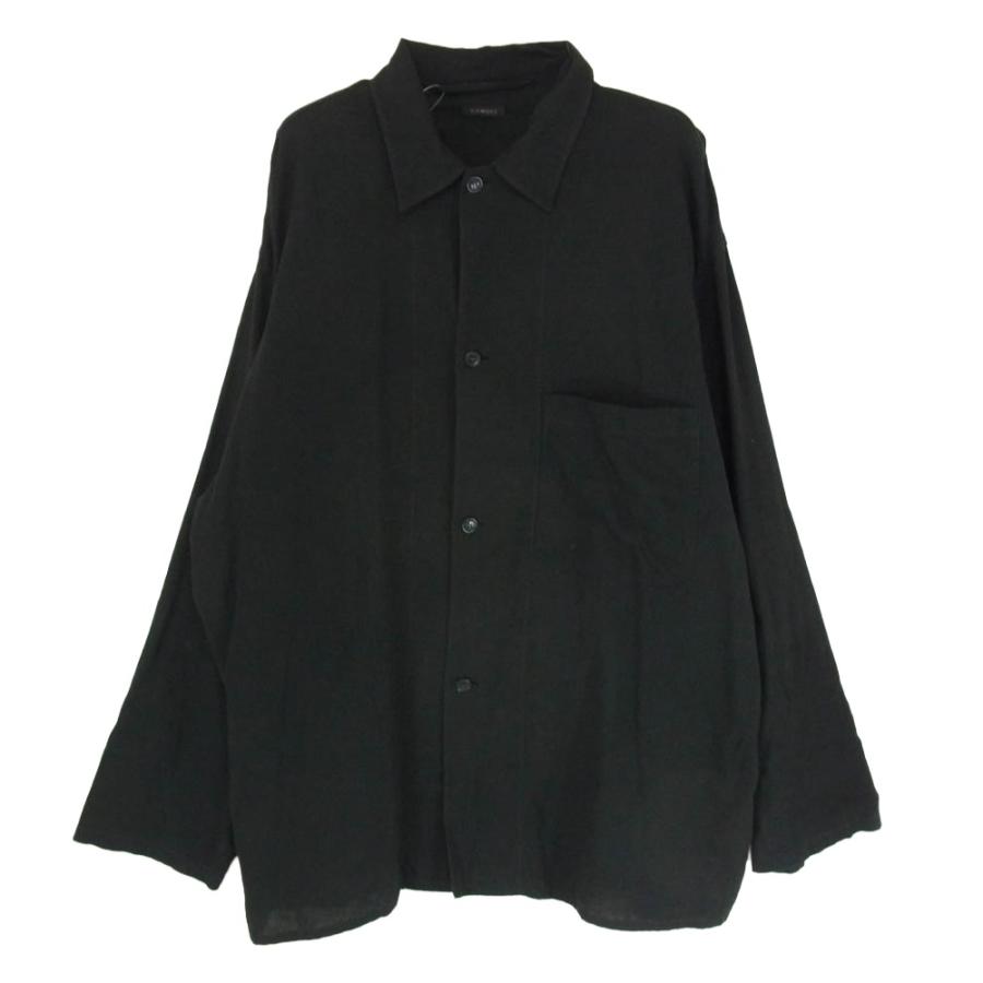 COMOLI コモリ 23SS X01-01025 空紡 オックス 長袖 シャツ ジャケット