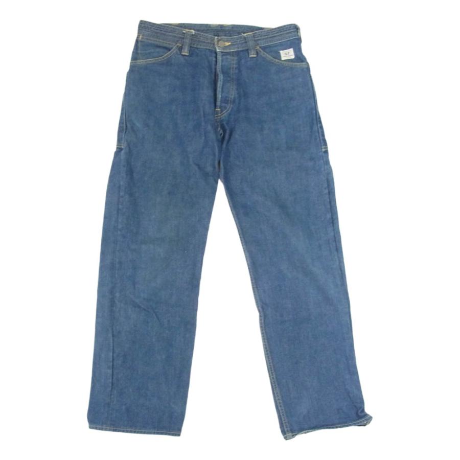 SASAFRAS ササフラス FALL LEAF PANTS ストレート コットン デニム