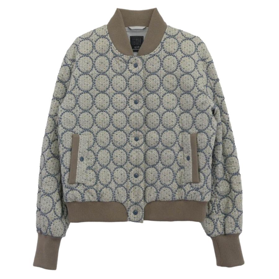 mina perhonen（ミナペルホネン） 23AW aba2400 forest wave