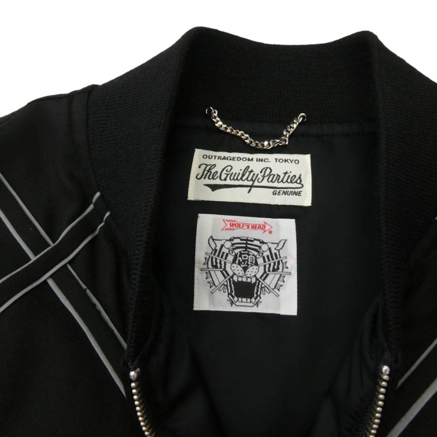 WACKO MARIA（ワコマリア） 25SS WOLFSHEAD-WM-BL17 WOLF'S HEAD