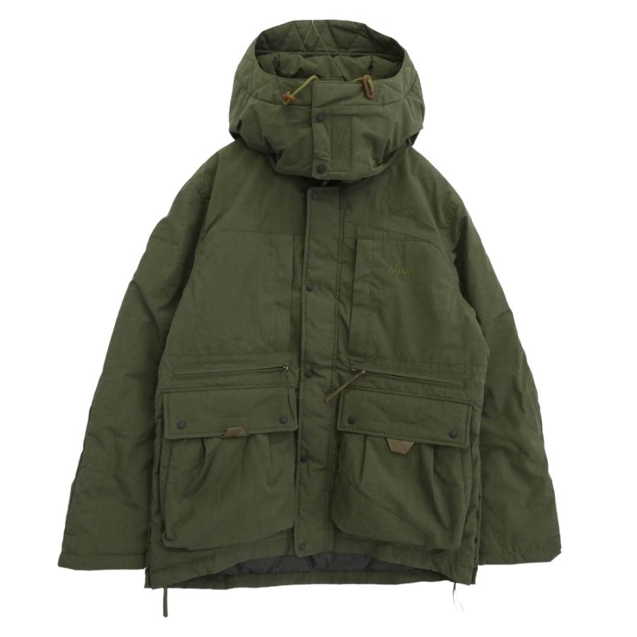 NANGA ナンガ 23A1I000016 HINOC TAKIBI DOWN JACKET フード着脱可 