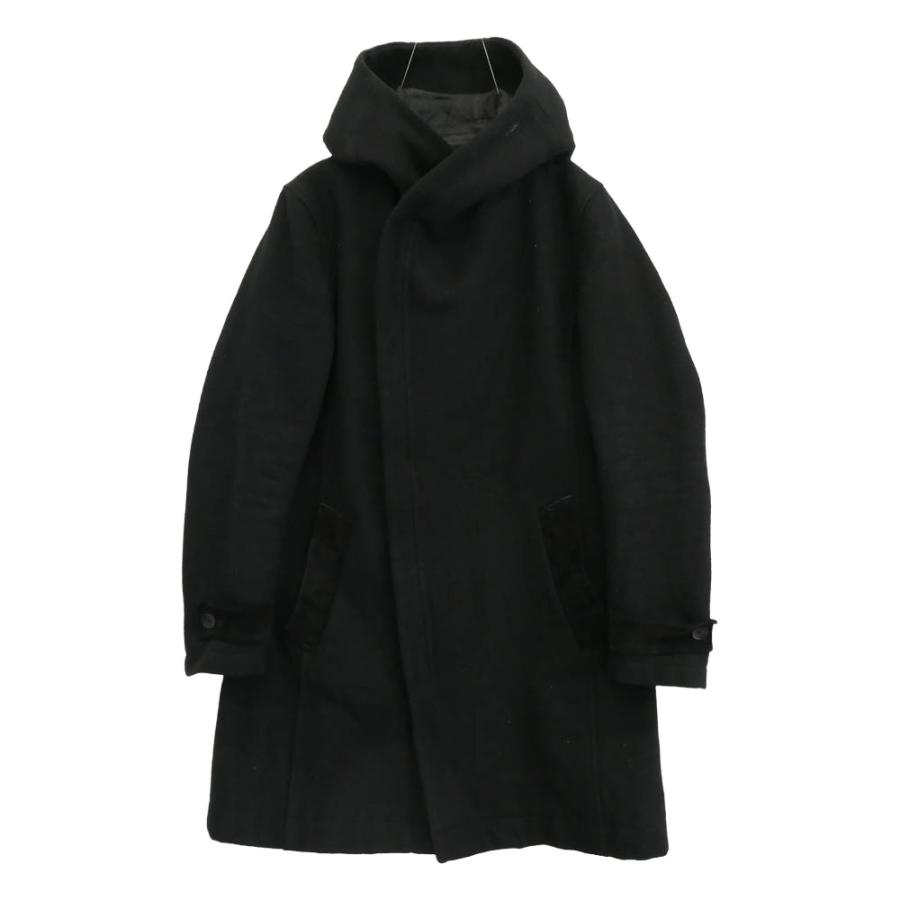 バックラッシュウールコート 美品 プライスタグ有り ISAMUKATAYAMA BACKLASH イサムカタヤマバックラッシュ 1619-02 ウール